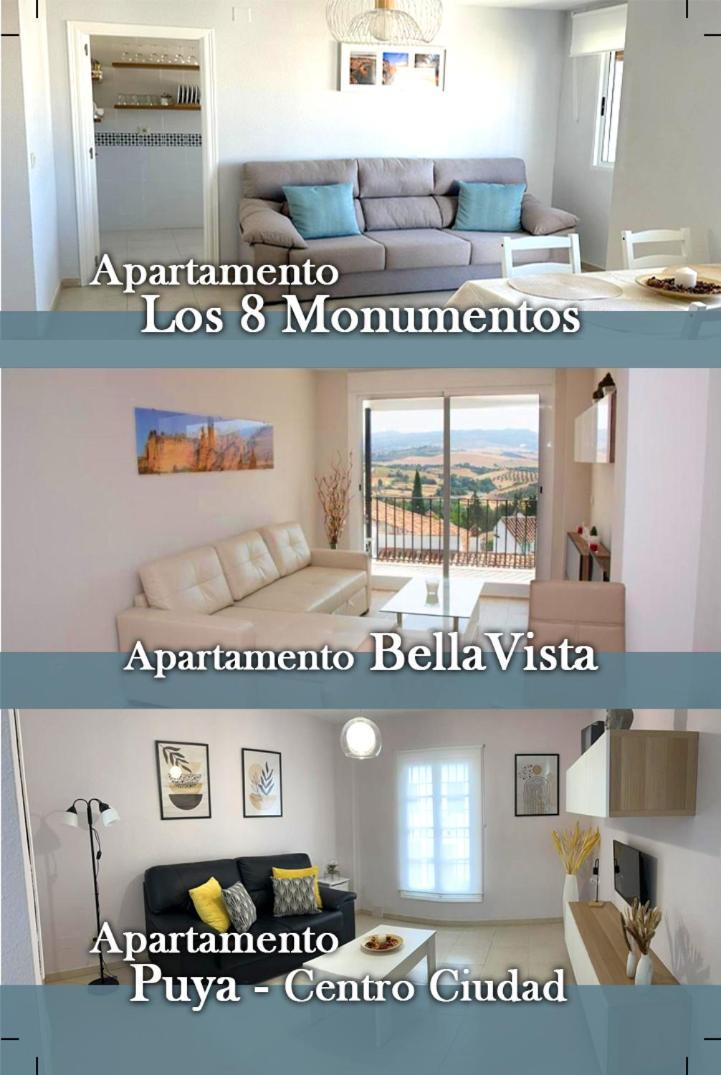 Apartamento Puya - Centro Ciudad Ронда Экстерьер фото